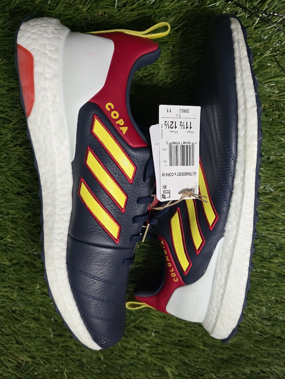Adidas Copa UltraBoost DNA 'World Cup - Colombia. Size 11.5
